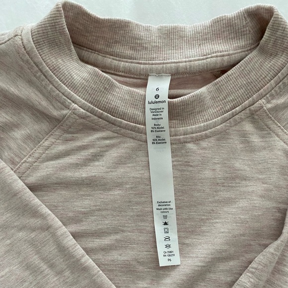 SOLD Lululemon Sweater - Picture 3 of 4
